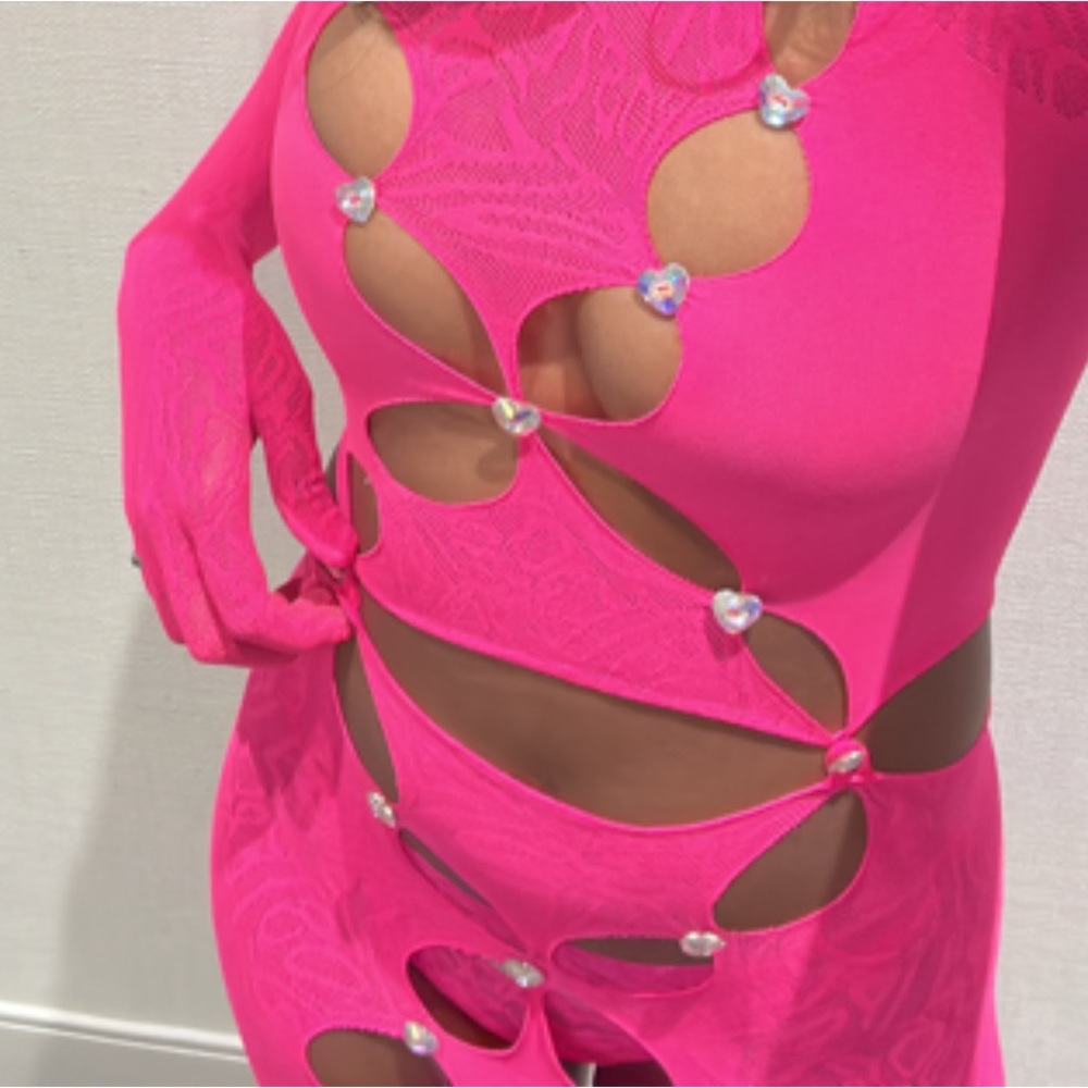 Poster girl body suit